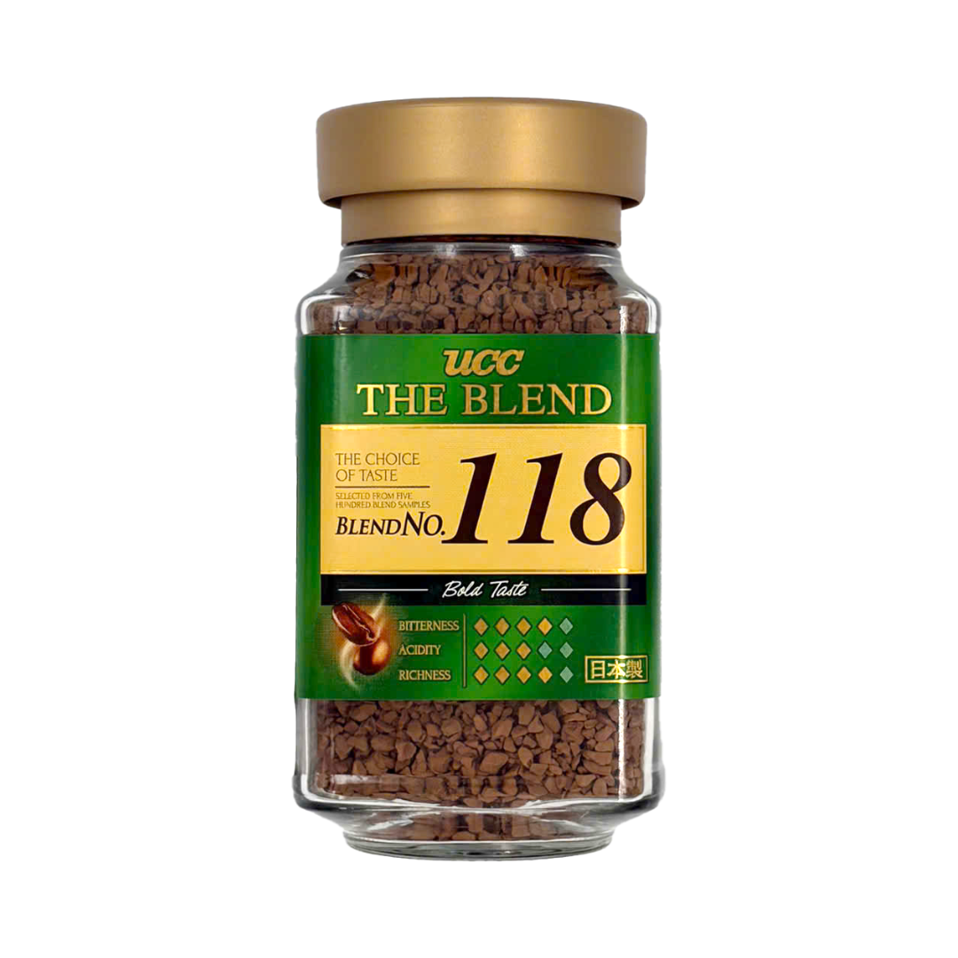 Cà phê hòa tan nguyên chất 118 The Blend UCC 90g