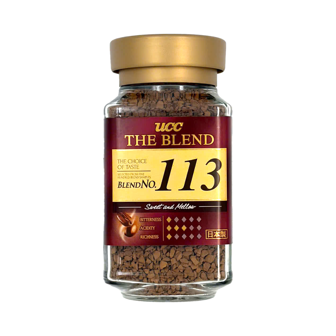 Cà phê hòa tan nguyên chất 113 The Blend UCC 90g