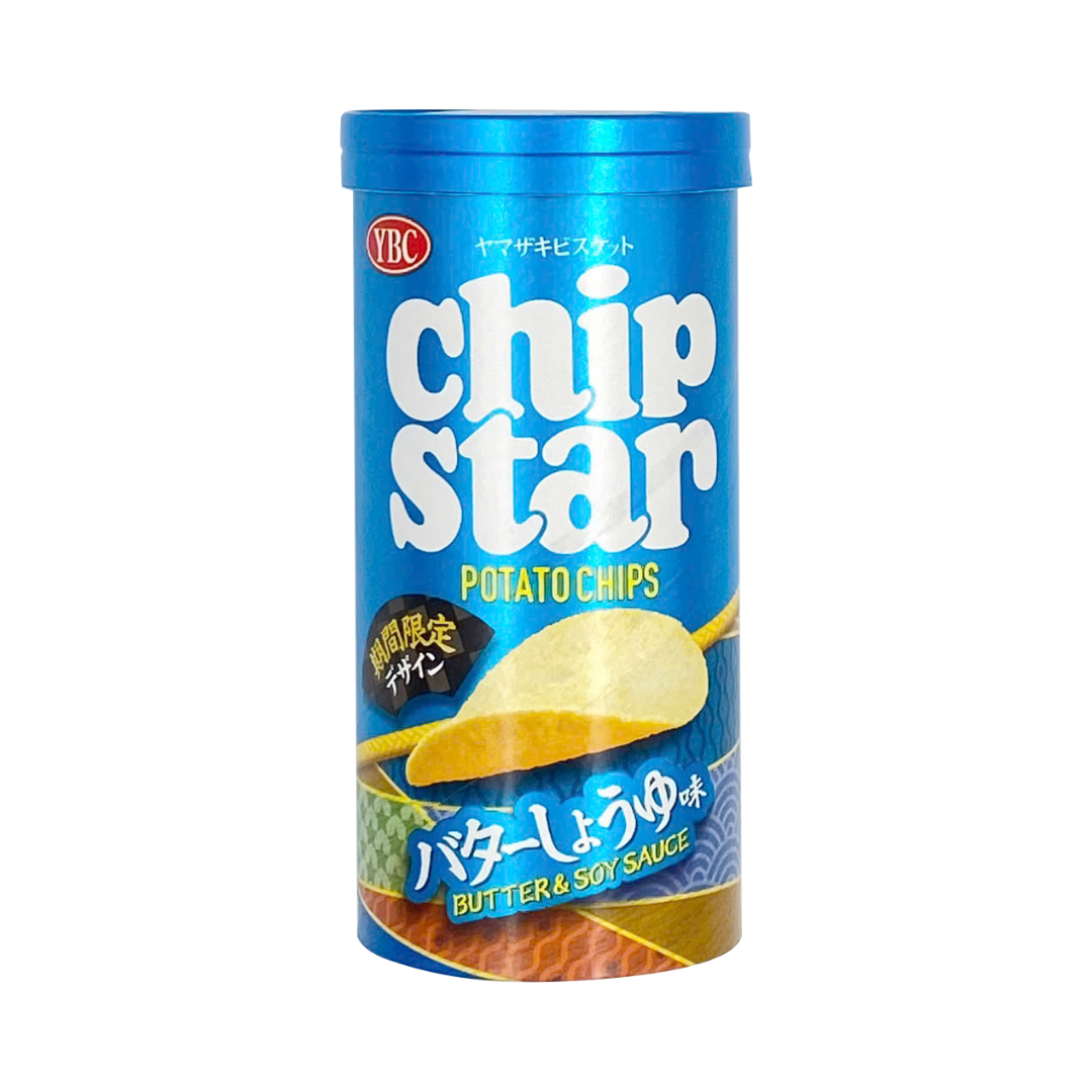 Snack khoai tây vị Bơ Nước Tương Chip Star 45g