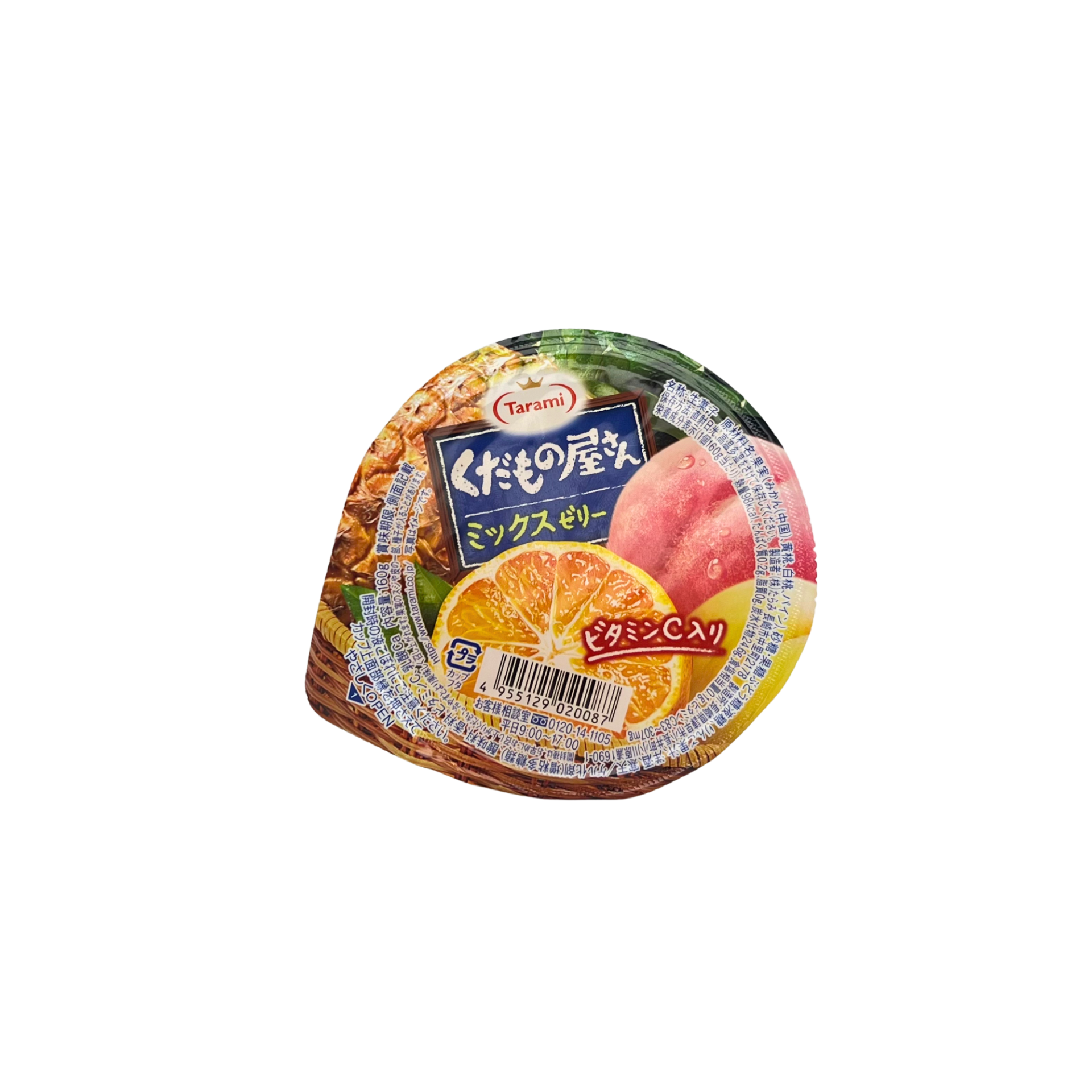 Thạch mix vị Tarami 160g