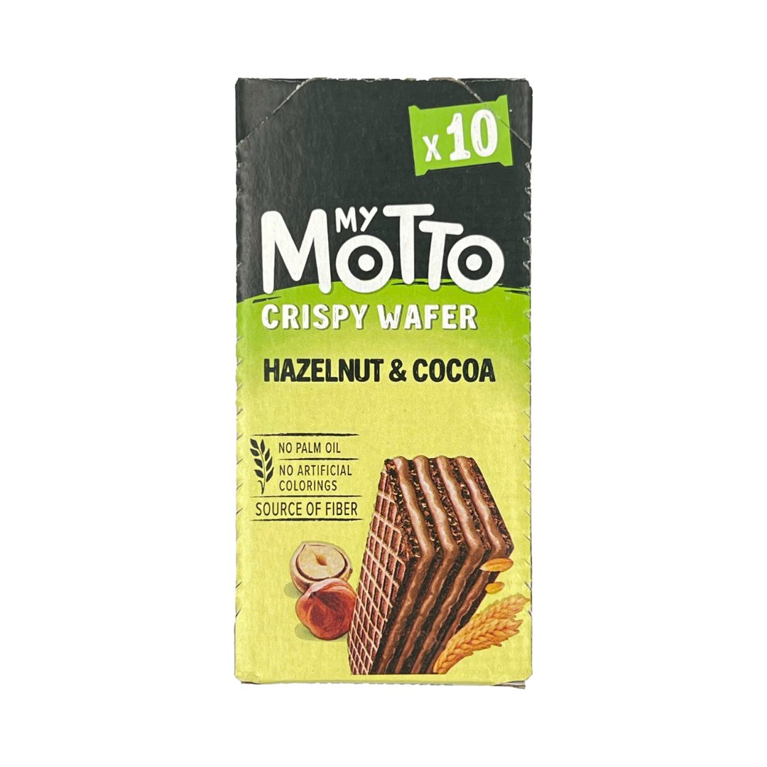 Bánh xốp Hạt phỉ My Motto 300g