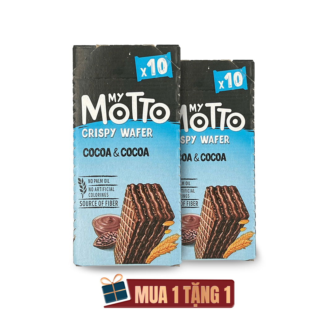 Bánh xốp Sô cô la My Motto 300g