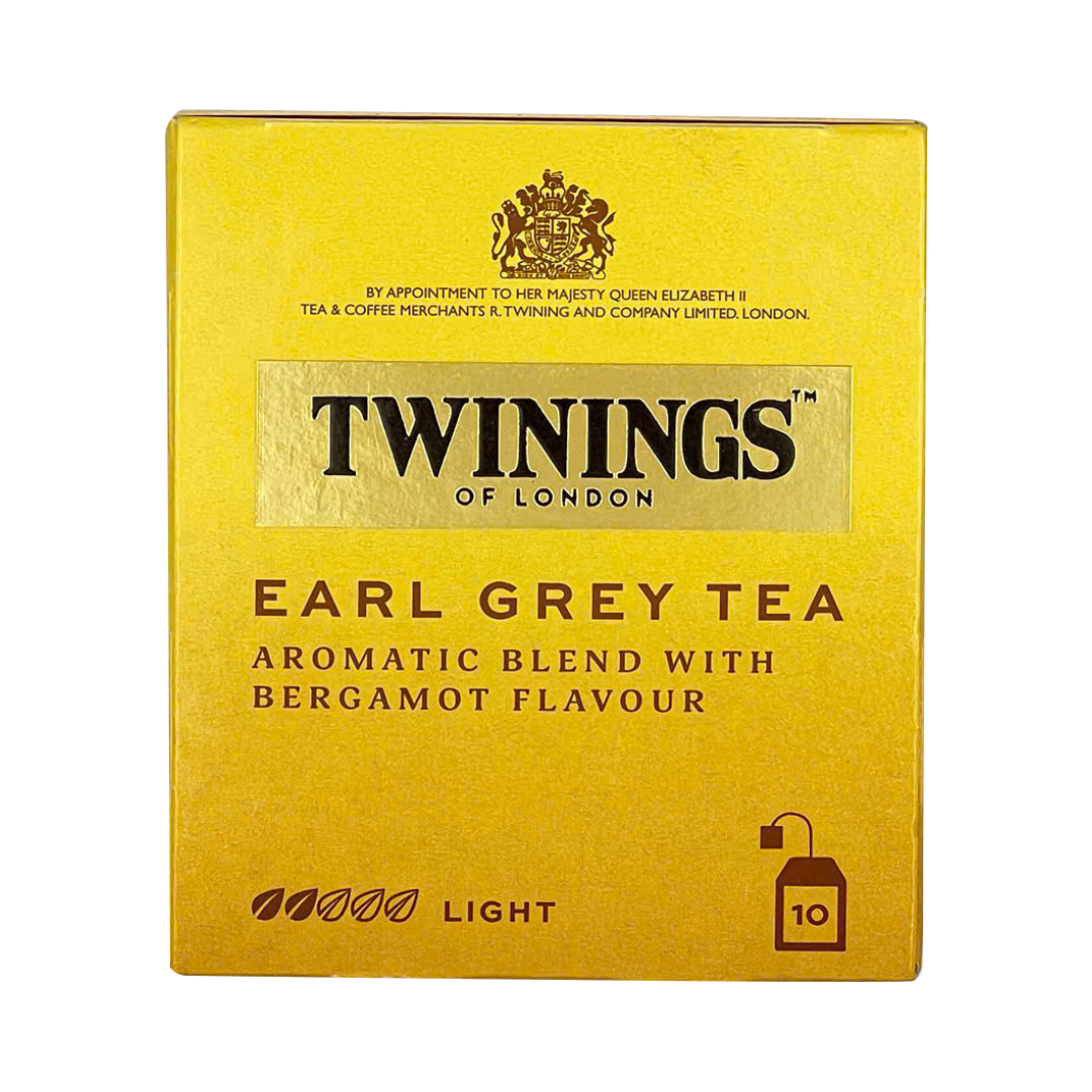 Trà Túi Lọc Twinings Of London Earl Grey Tea 20g