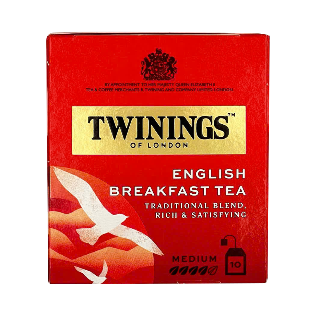 Trà Túi Lọc Twinings Of London English Breakfast Tea 20g