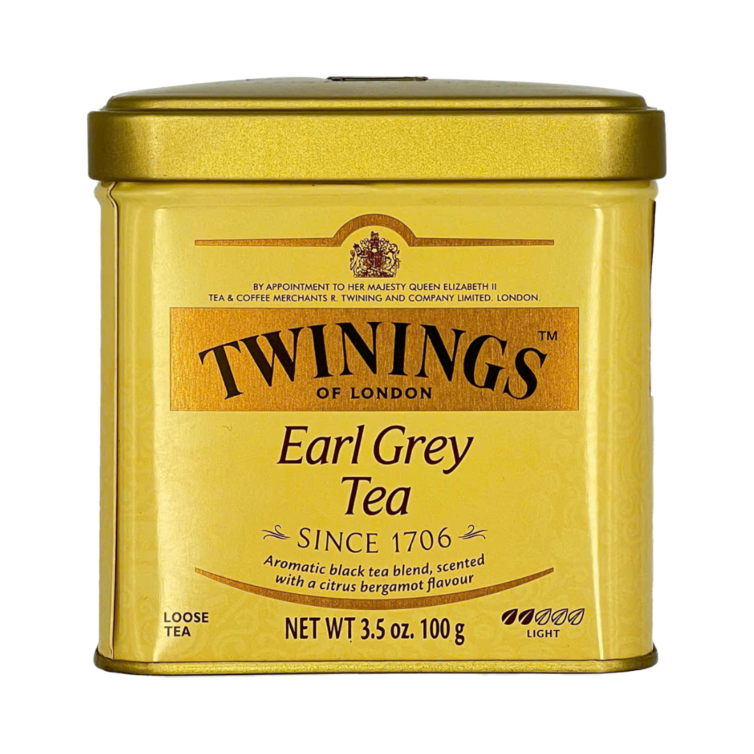 Trà Lá Lớn Twinings Of London Earl Grey Tea 100gx6 Lon