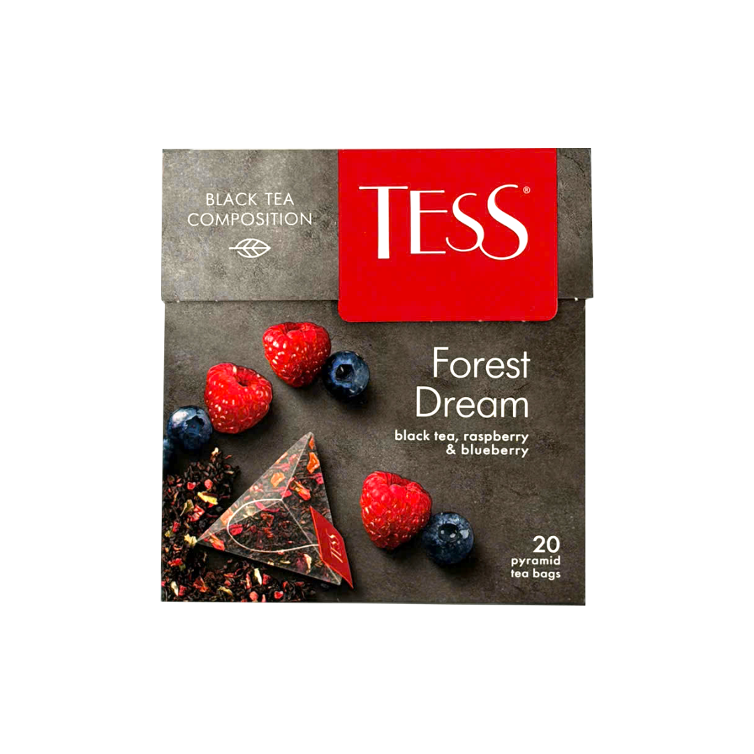 Trà đen túi lọc Forest Dream Tess 40g