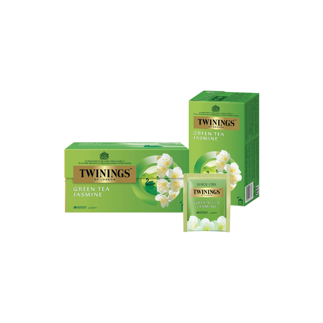 Trà Túi Lọc Twinings Of London Green Tea Jasmine 45g