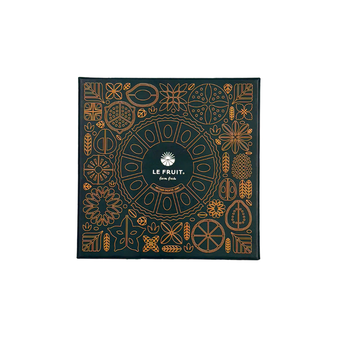 Hộp mứt 4 vị Le Fruit