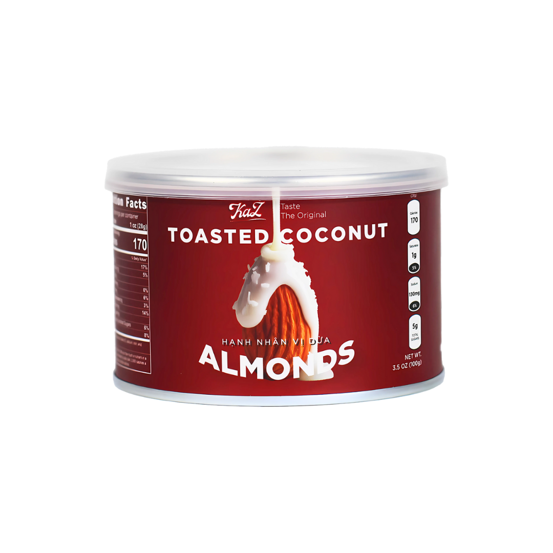 Hạnh Nhân Vị Dừa KAZ 100g
