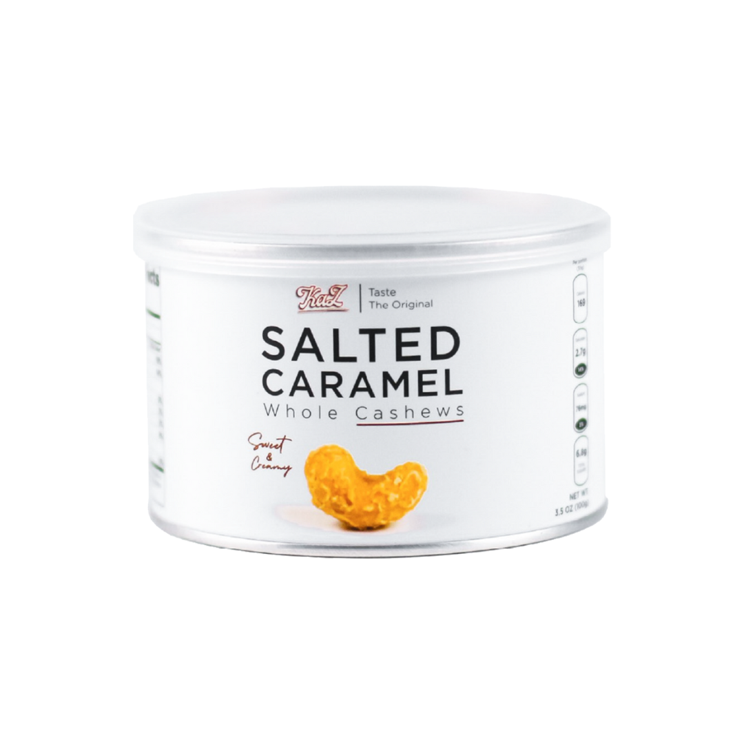 Hạt điều rang muối Kaz 100g