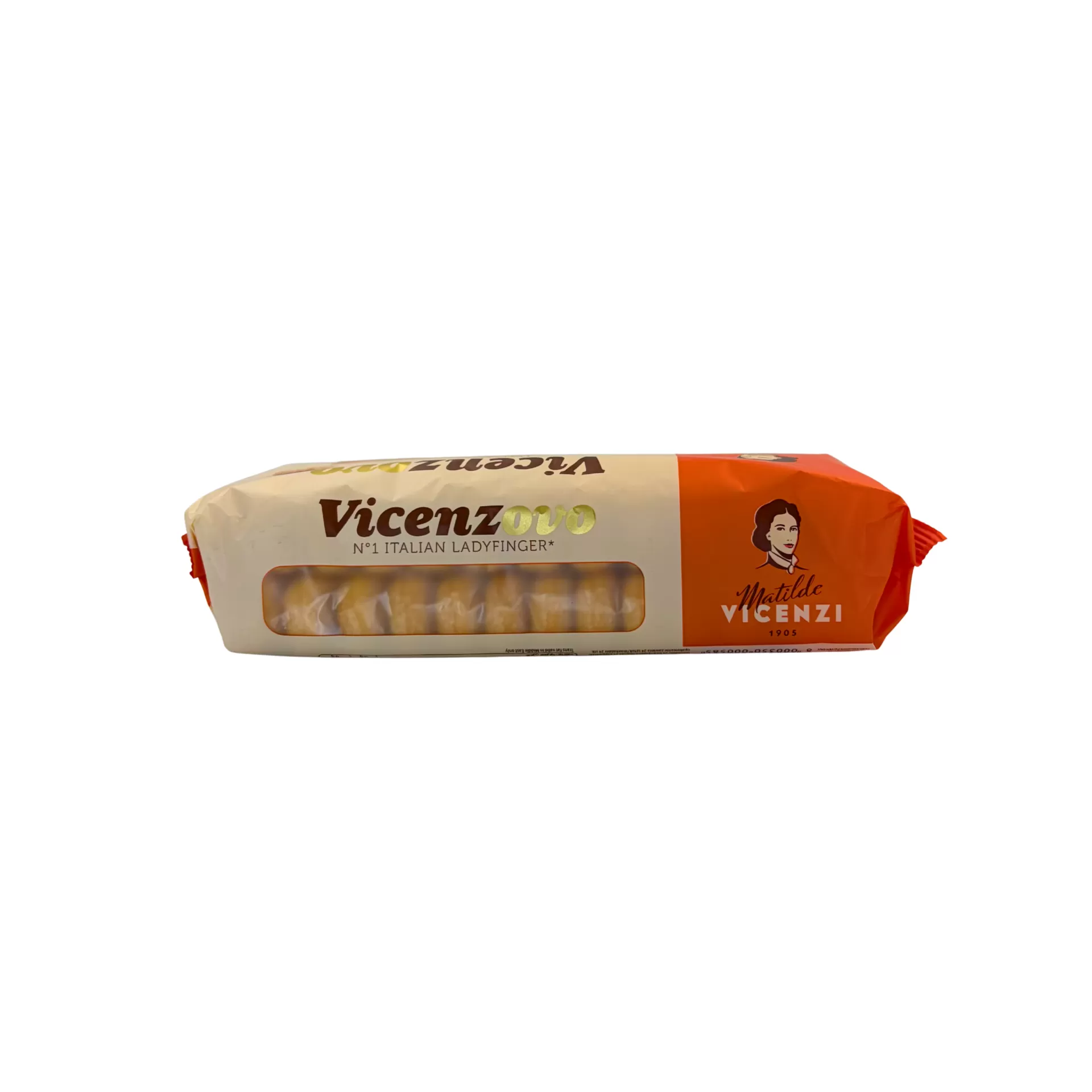 Bánh Ladyfingers Truyền Thống Ý Vicenzovo 200g