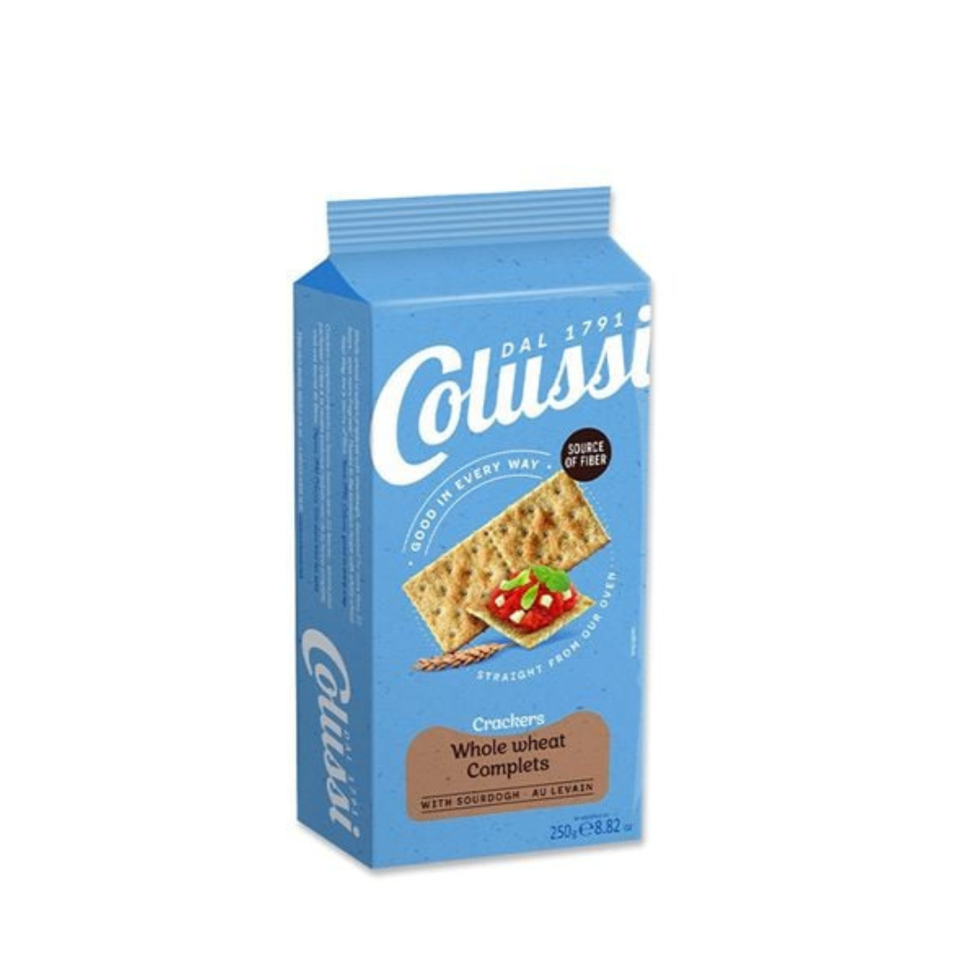 Bánh Cracker Colussi Lúa Mì Giòn 250G