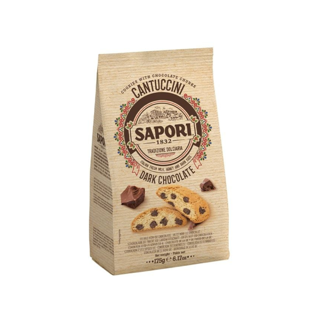 Bánh Qui  Sô Cô La  Giòn Sapori 175G