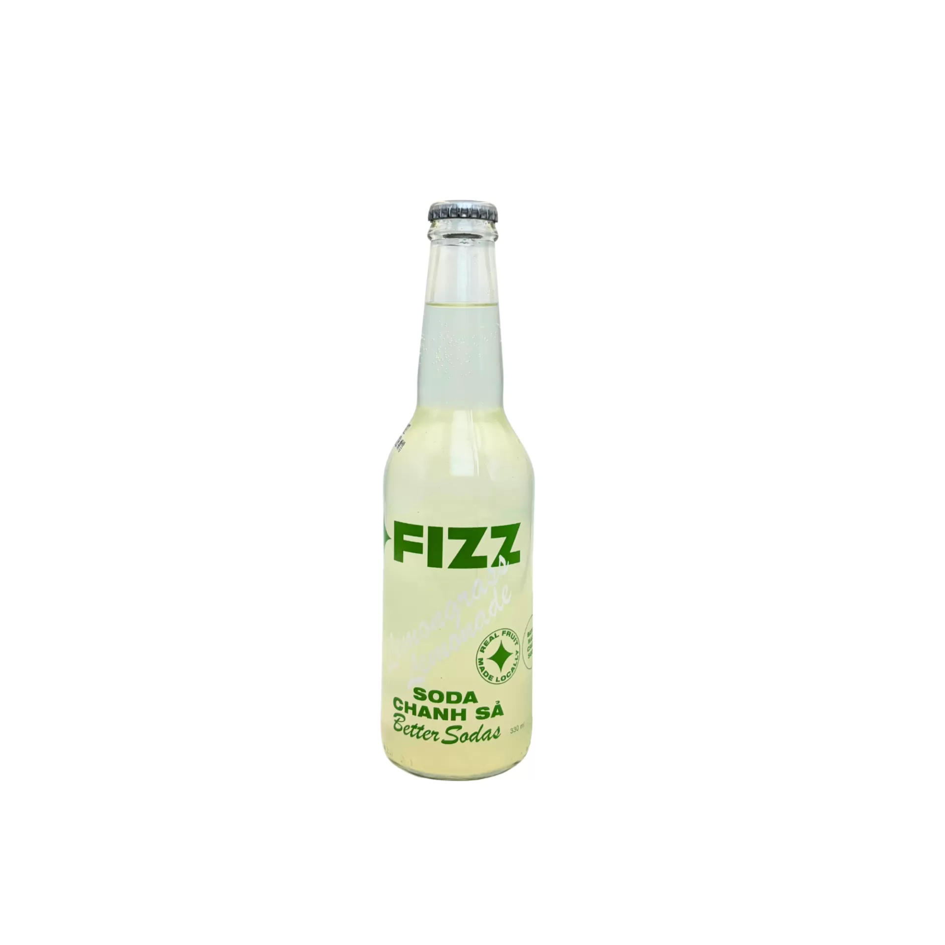 Soda Chanh Sả Fizz 330ml
