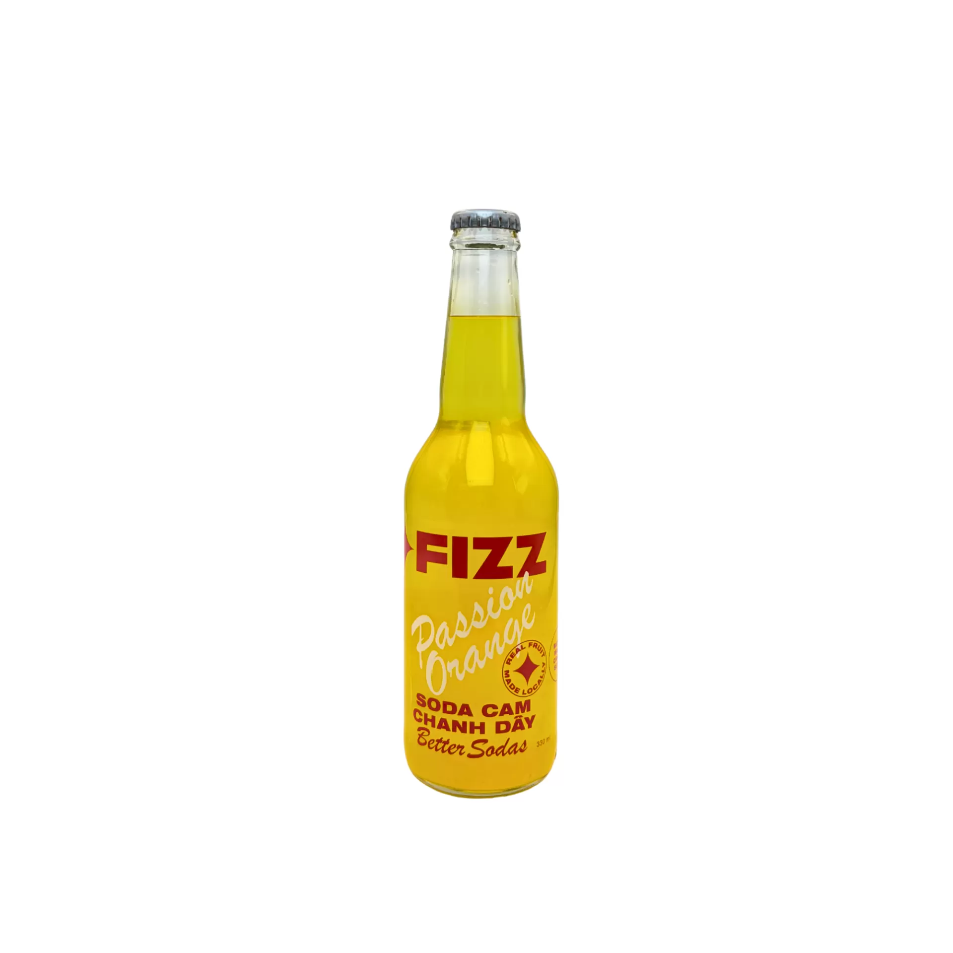 Soda Cam Chanh Dây Fizz 330ml
