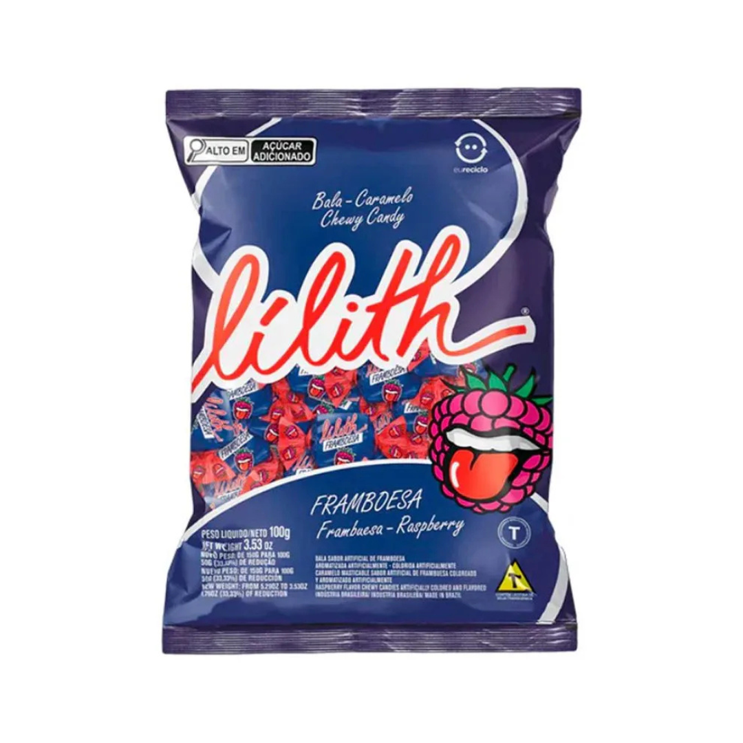 Kẹo Mềm Hương Phúc Bồn Tử Lílith 100G