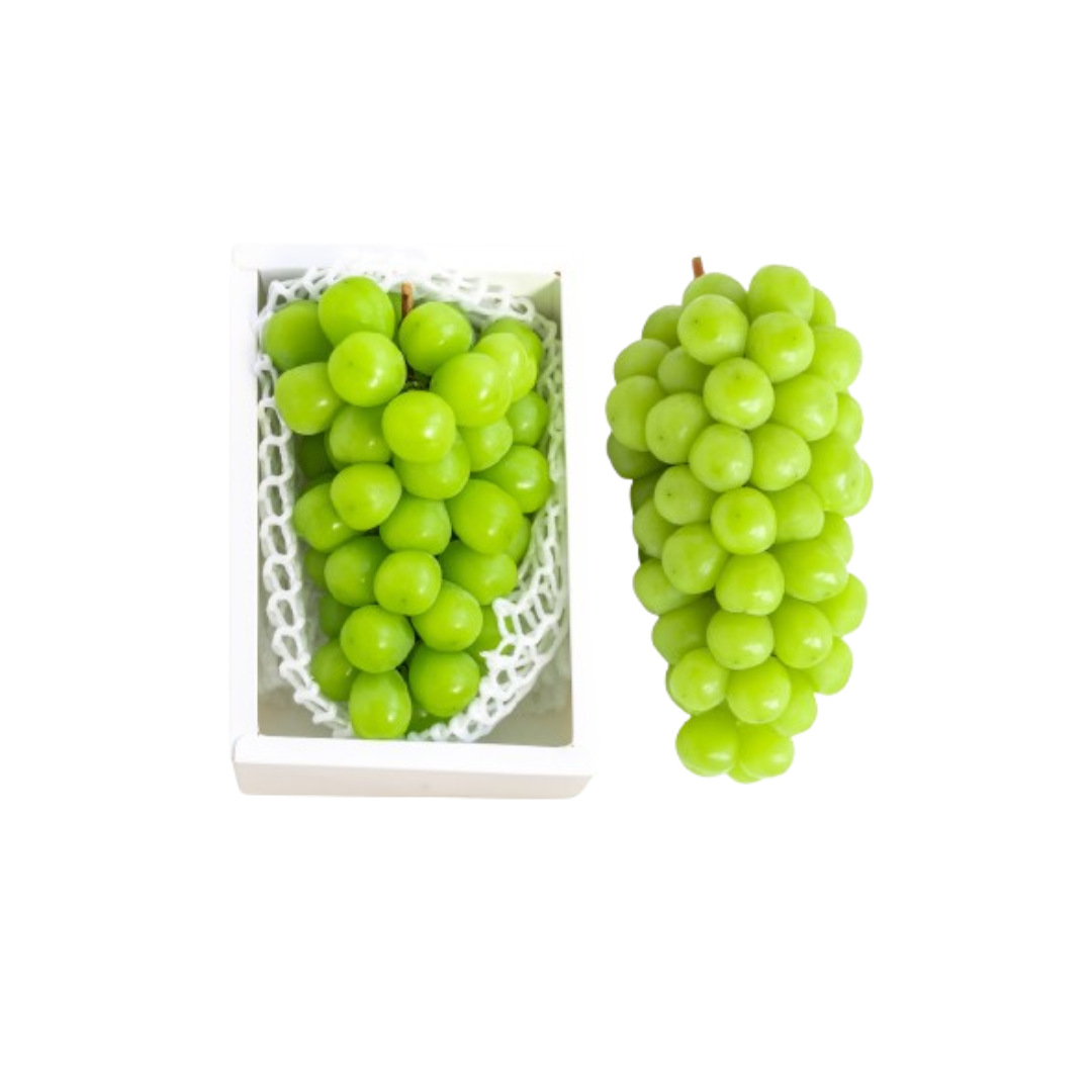 Nho Mẫu Đơn Premium Hàn Quốc Shine Muscat 1kg