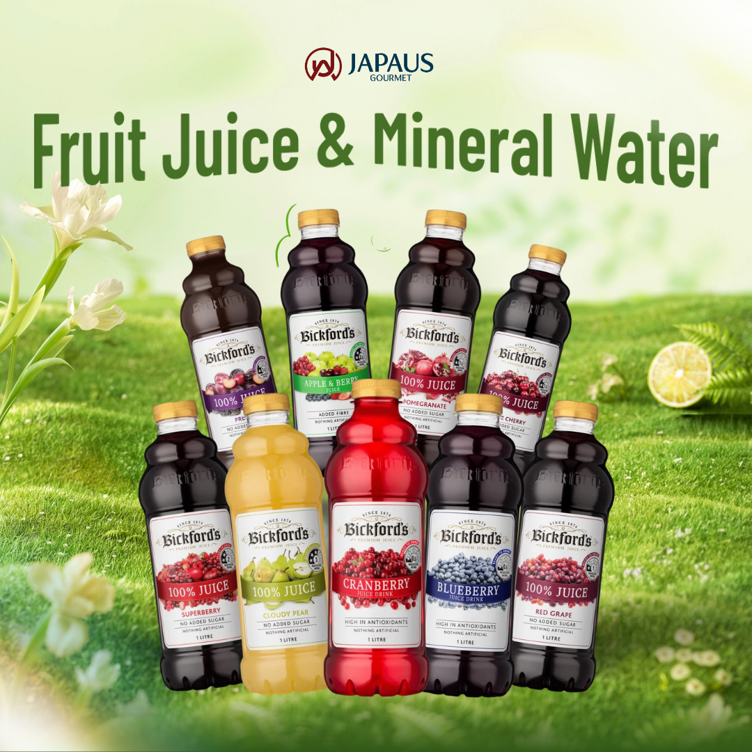 Nước trái cây & Nước khoáng