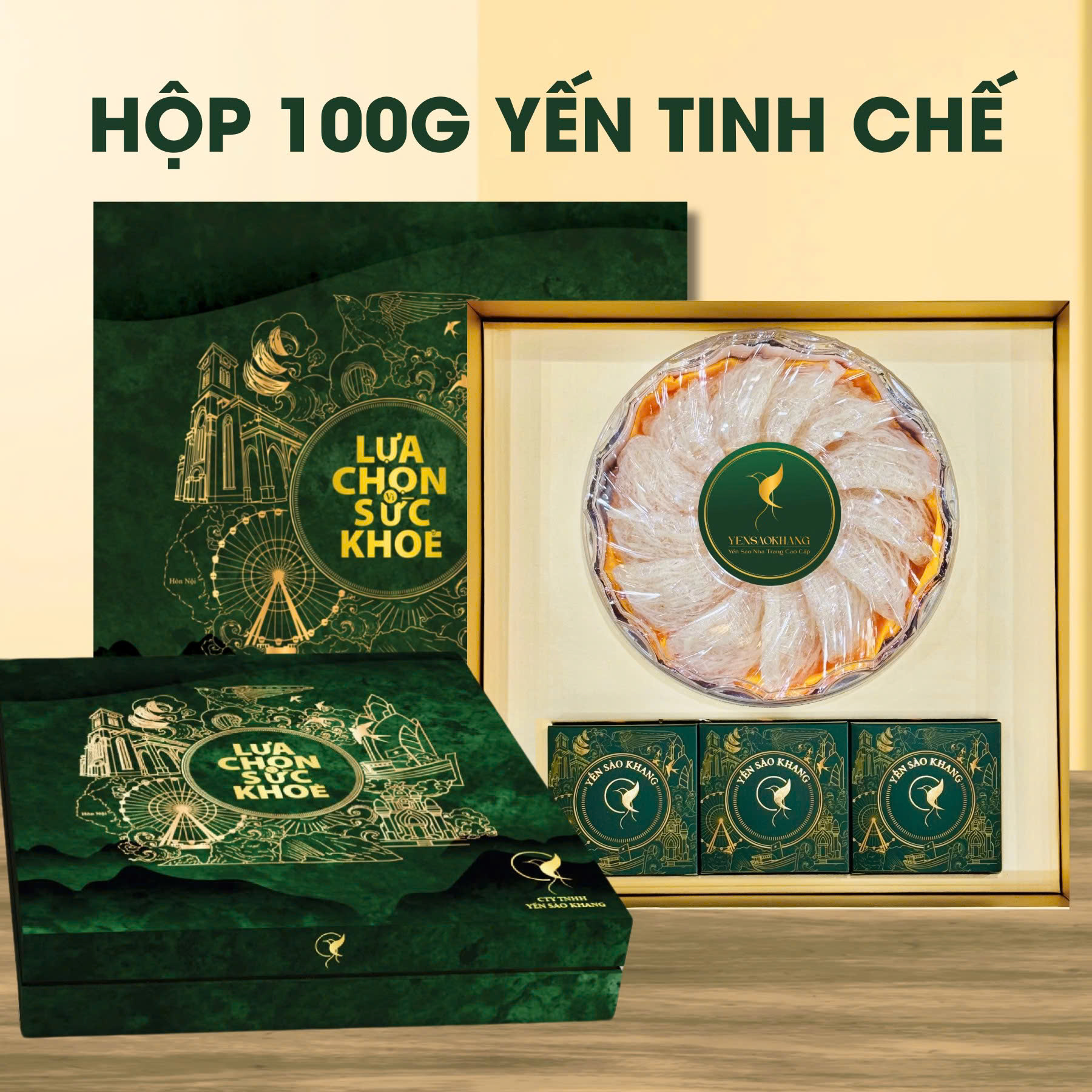 Hộp quà 100G