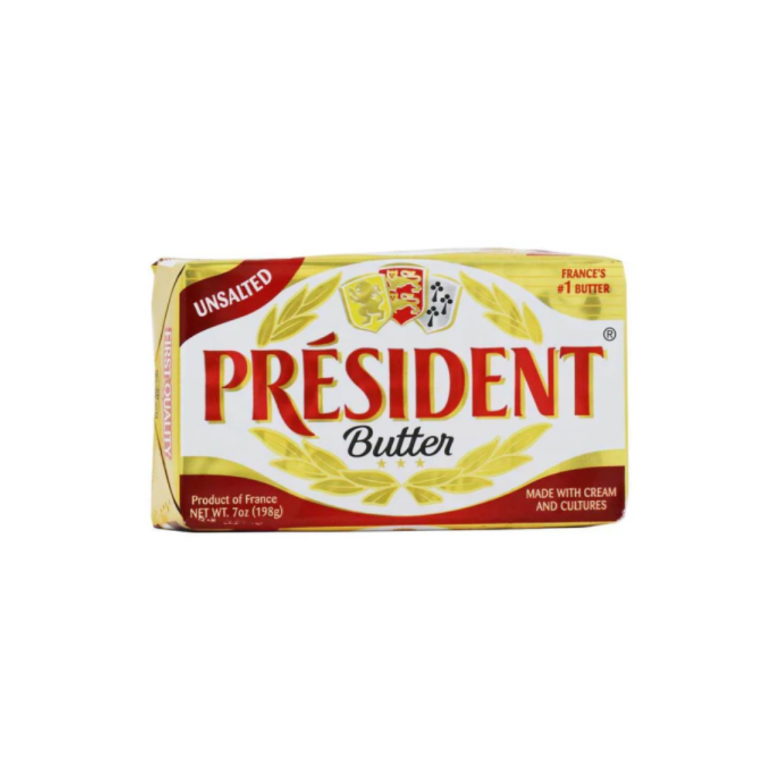 Bơ PRESDENT 100g - Lạt