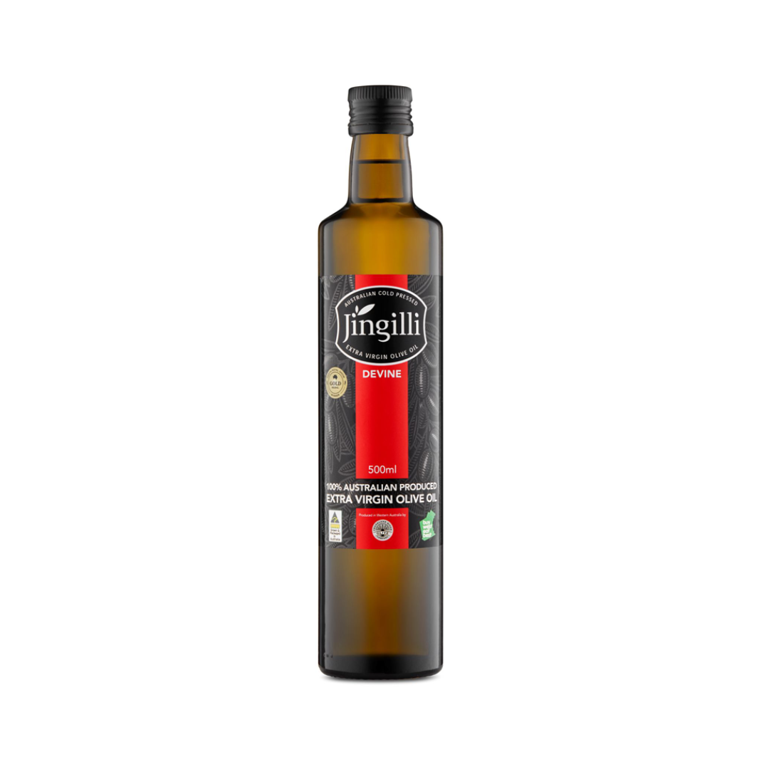Dầu Ô Liu Nguyên Chất Extra Virgin Jingilli 500ml