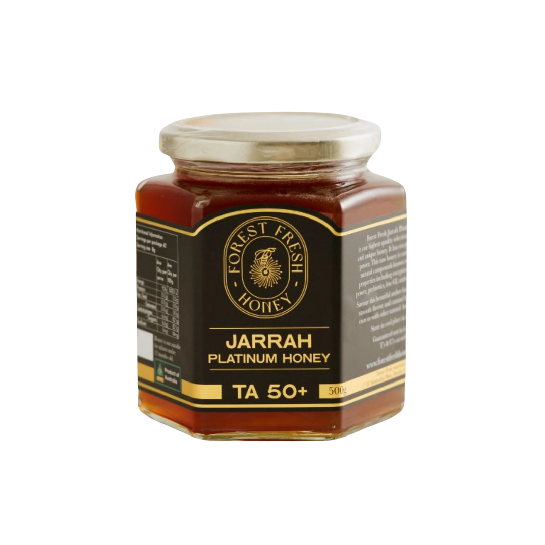 Mật ong cao cấp Jarrah TA 50+ 500g Pet
