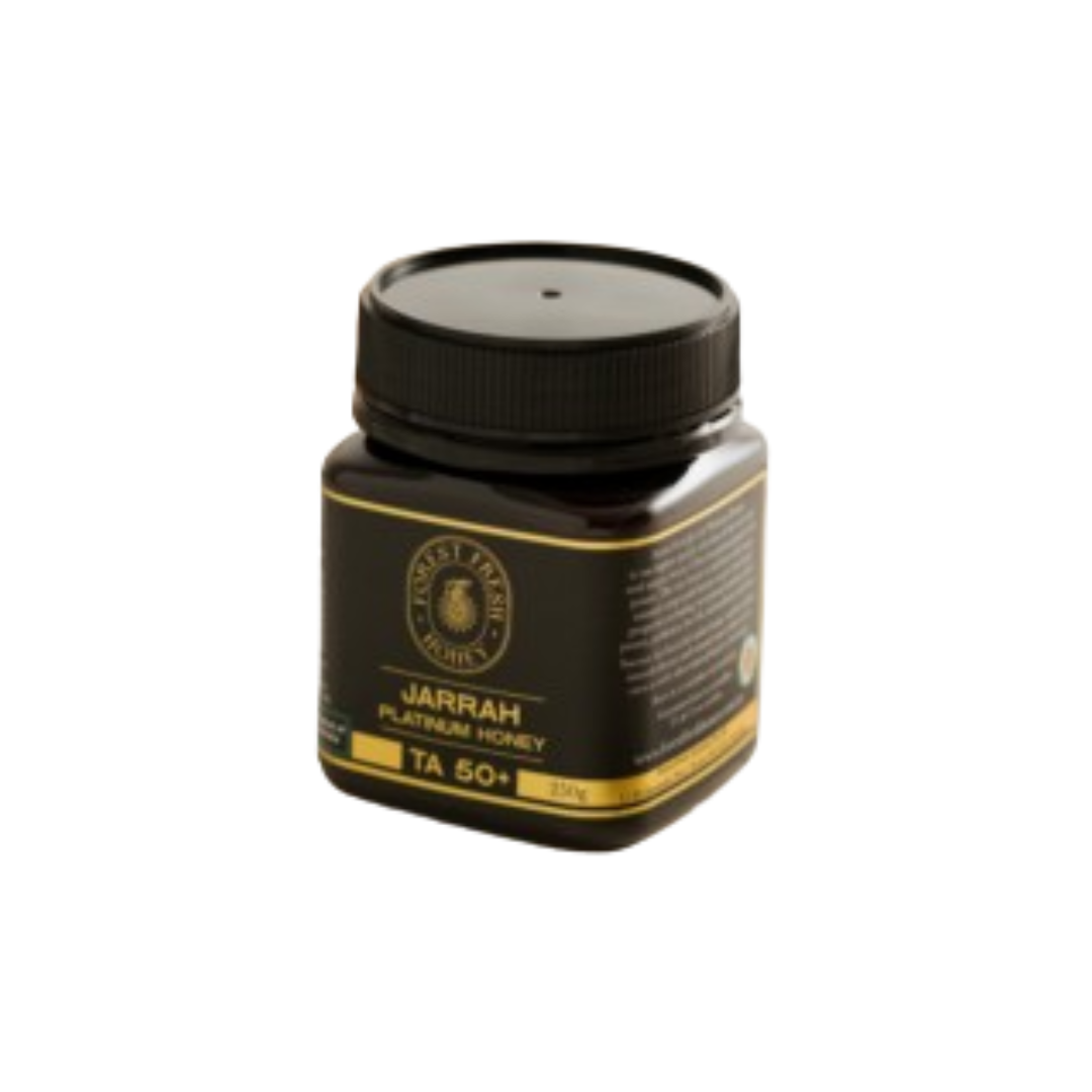 Mật ong cao cấp Jarrah TA 50+ 250g Pet