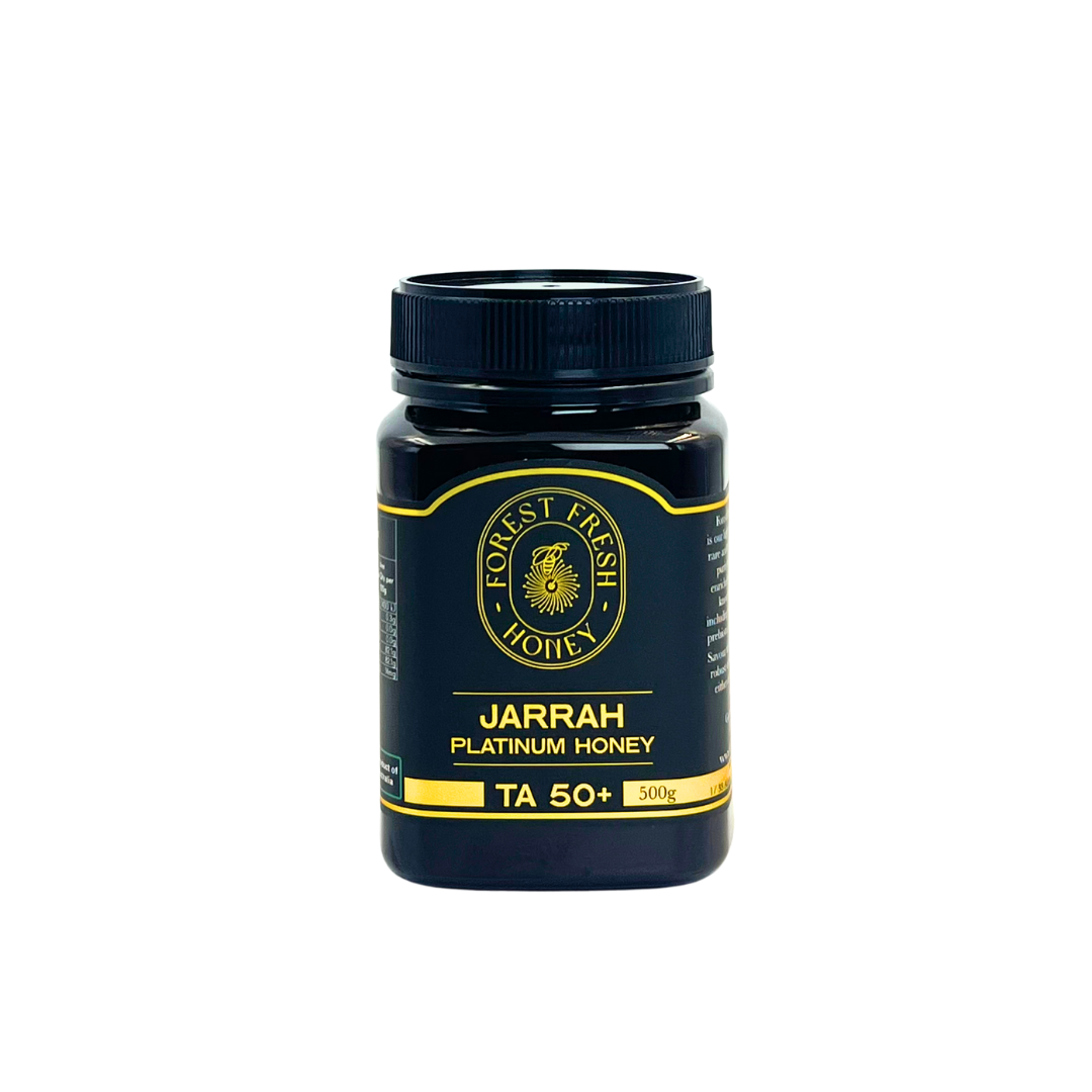 Mật ong cao cấp Jarrah TA 50+ 500g Pet