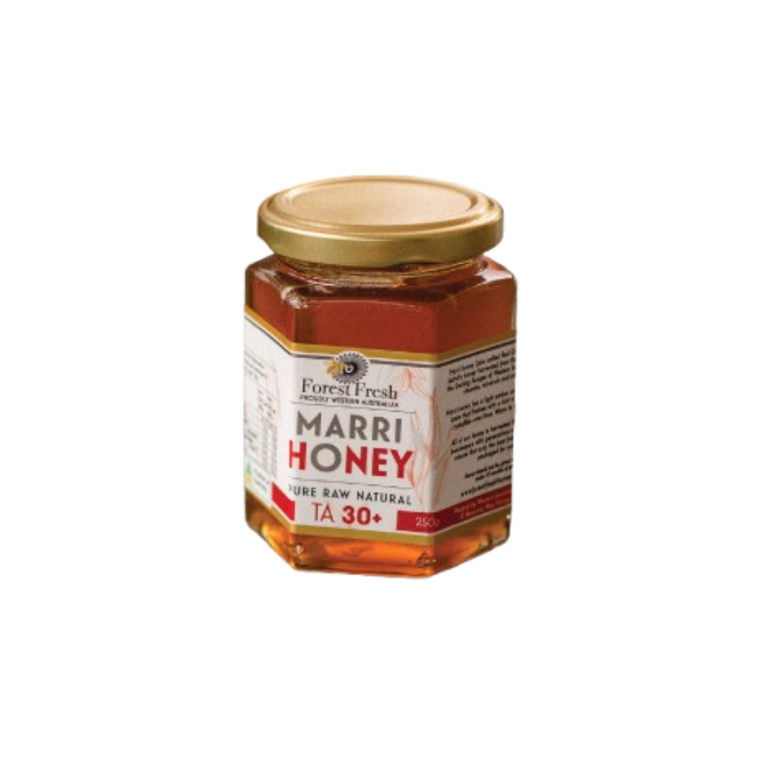 Mật ong Marri TA 30+ 250g Glass