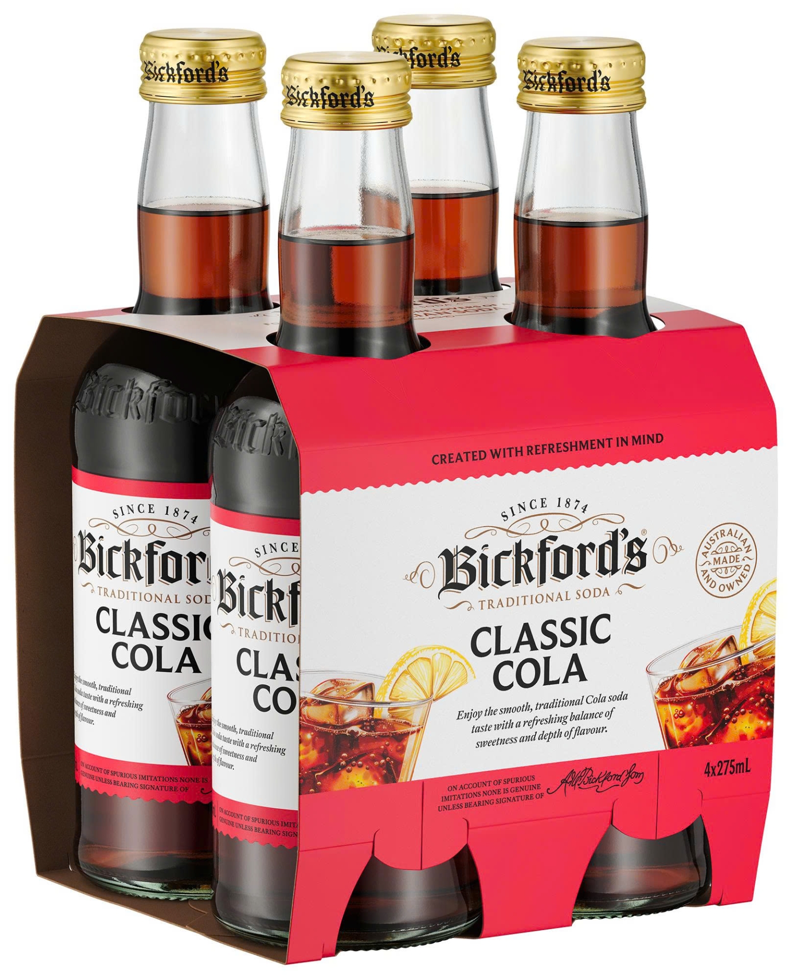 Nước Có Ga Hương Cola Bickford's