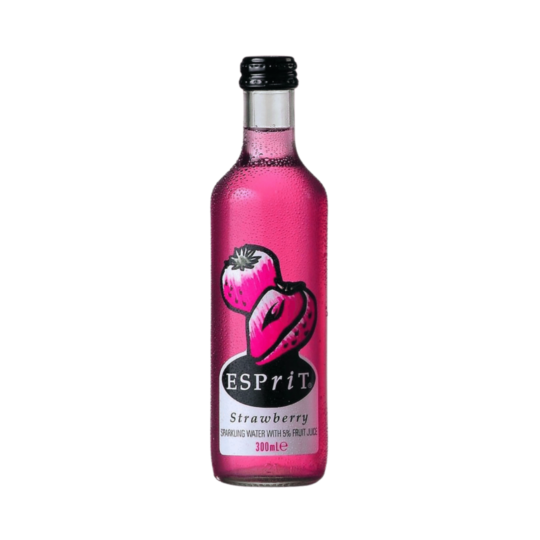 Nước Uống Có Ga Chứa Nước Ép Dâu ESPrit