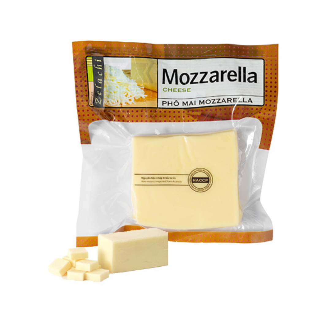 Phô Mai Mozzarella Khối Bottega Zelachi 200g