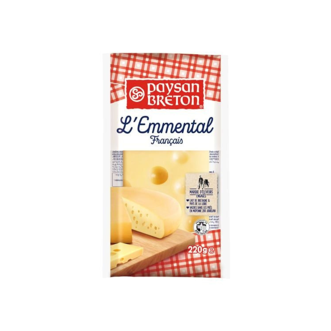 Phô Mai Paysan Breton Emmental 220G