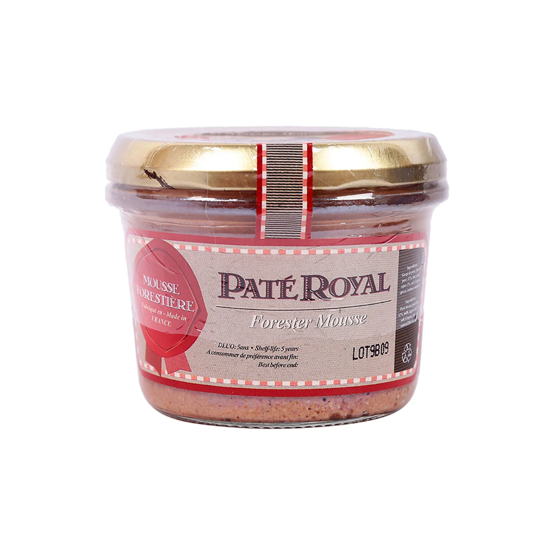 Pate Royal Thịt Hương Nấm Rừng Dạng Nhuyễn 180G