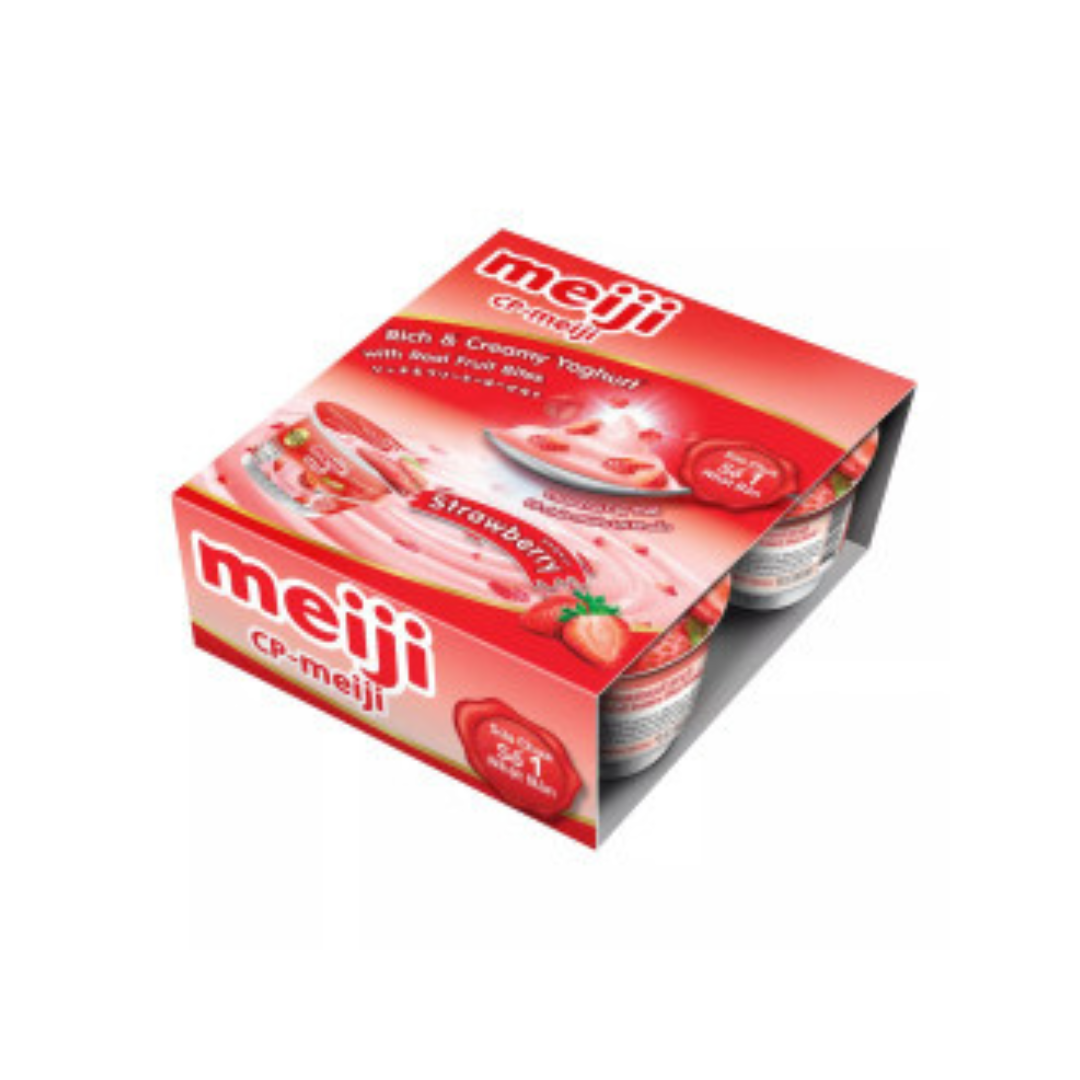 Sữa Chua Dâu - 90G  - Lốc 4