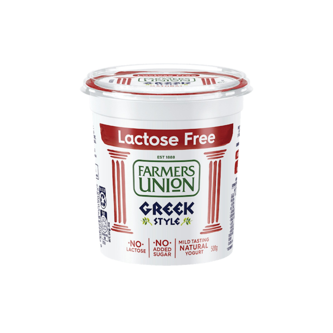 Sữa chua Greek không Lactose 500g