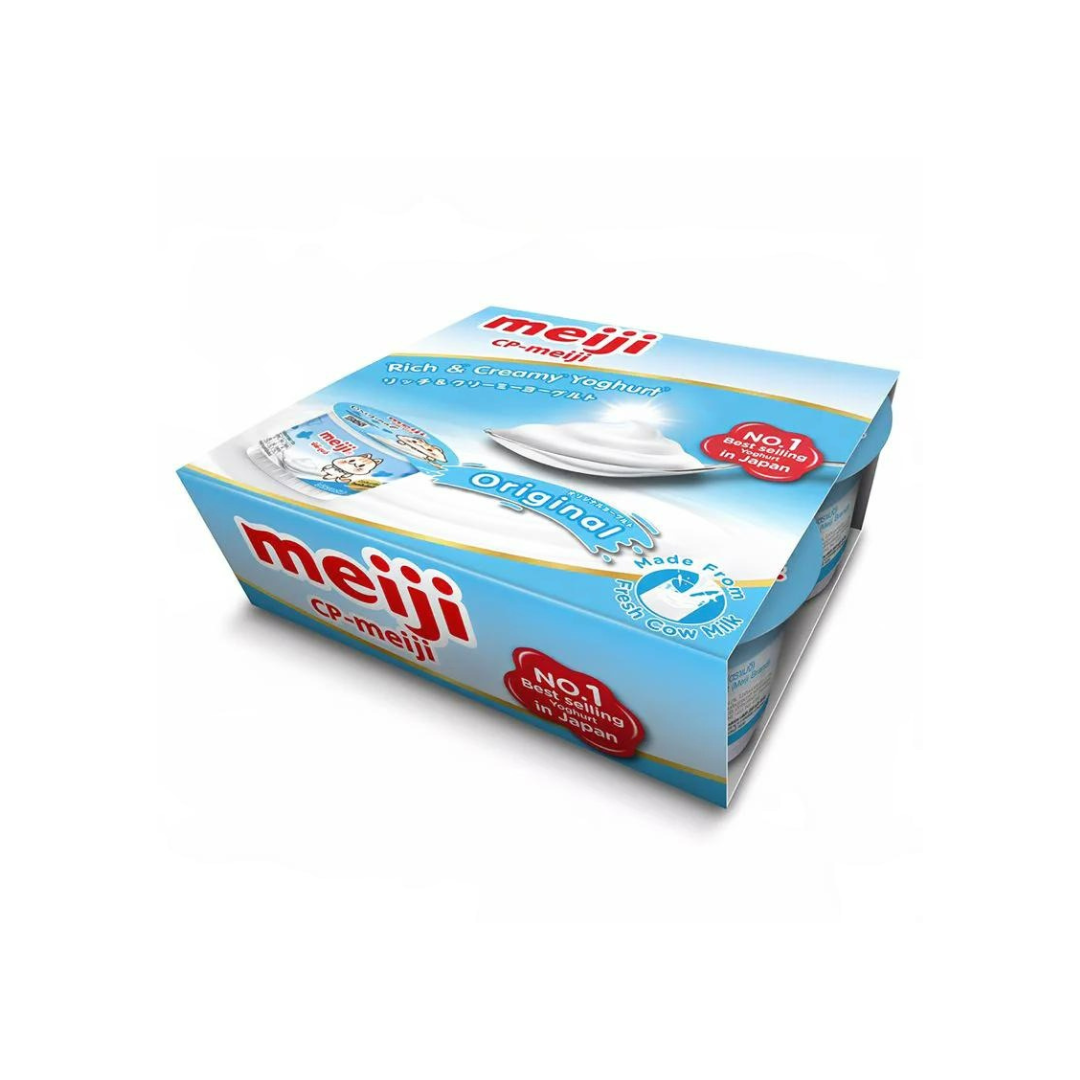 Sữa Chua Nguyên Chất - 90G - Lốc 4