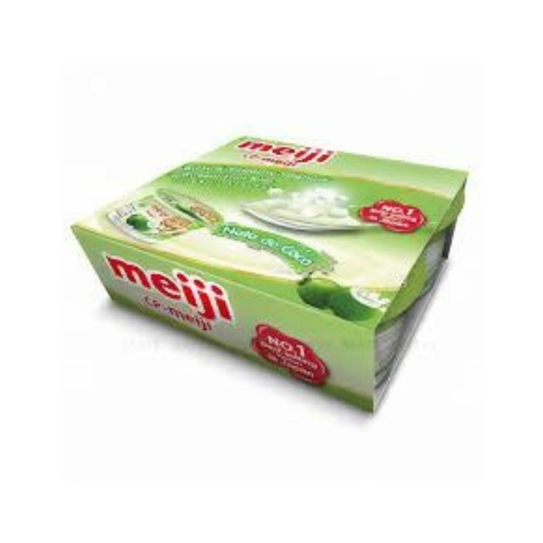 Sữa Chua Thạch Dừa - 90G - Lốc 4