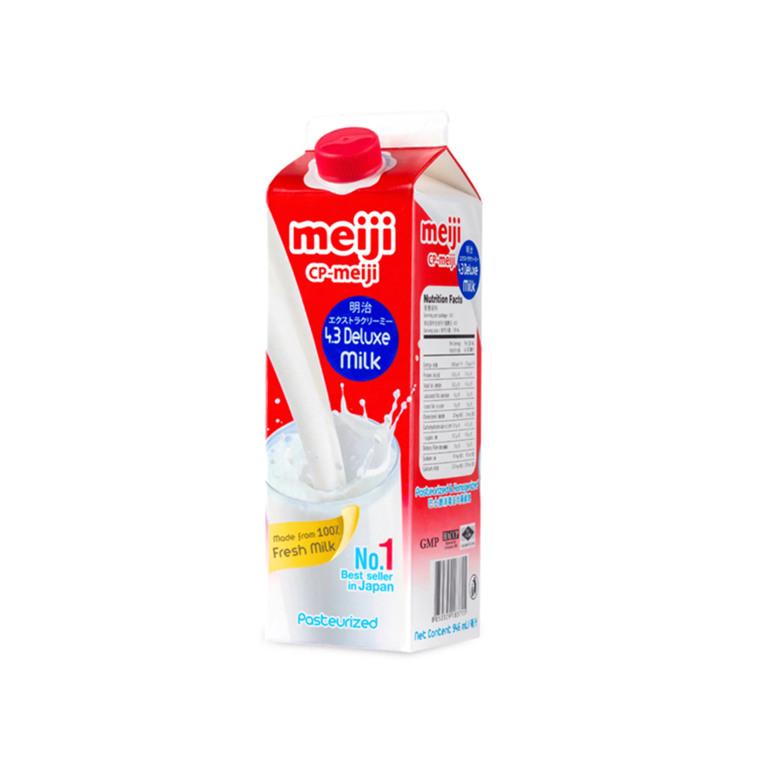 Sữa Tươi Thanh Trùng Meji Nguyên Chất (4.3 Deluxe) 4.5% Béo - 946Ml