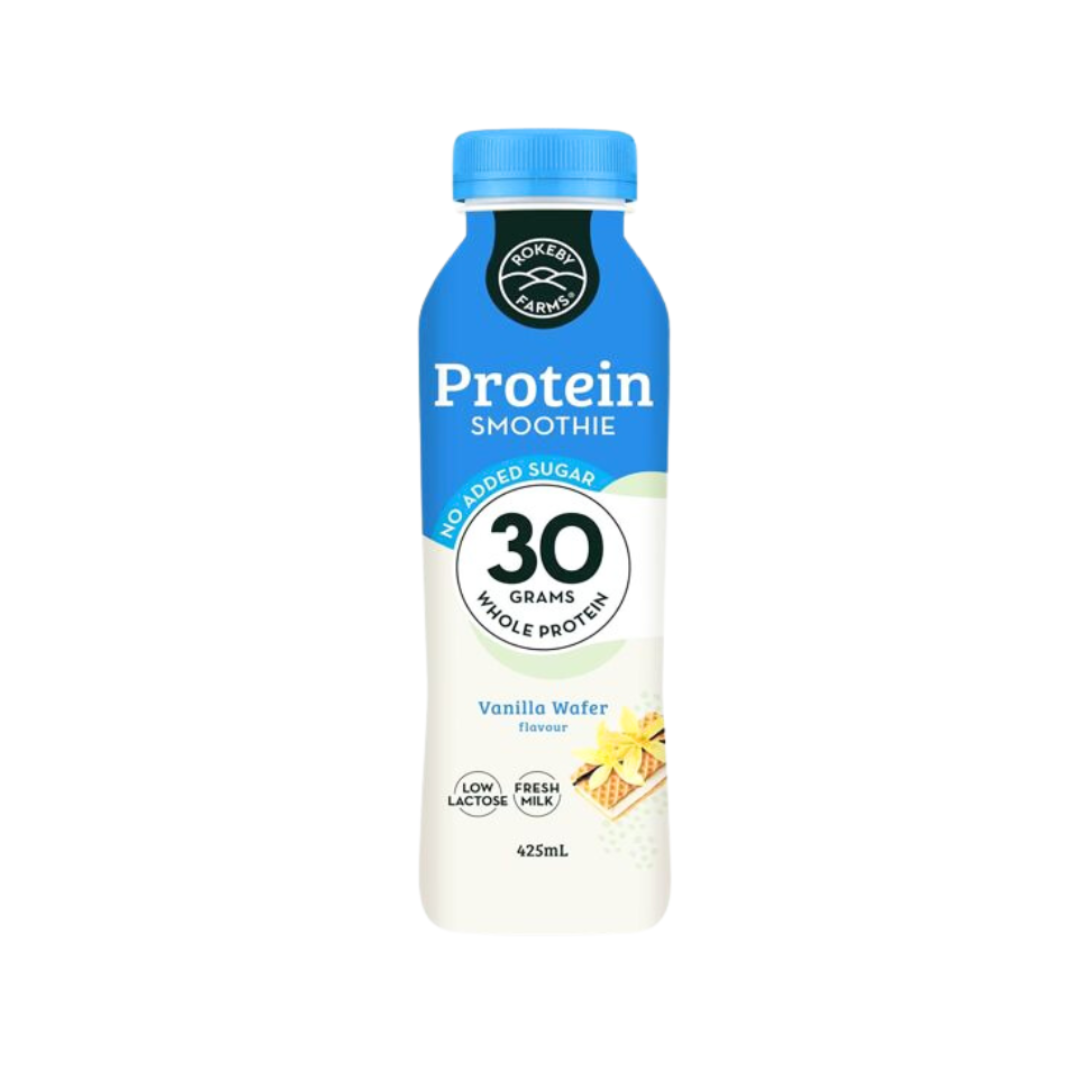 Thức Uống Smoothie Protein Hương Vị Bánh Xốp Vani Rokeby Farms 425 ml