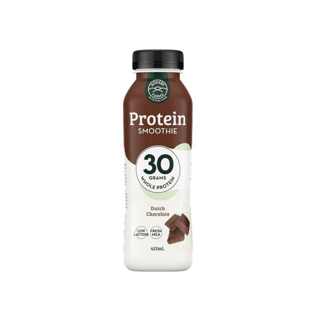 Thức Uống Smoothie Protein Vị Socola Hà Lan Rokeby Farms 425ml