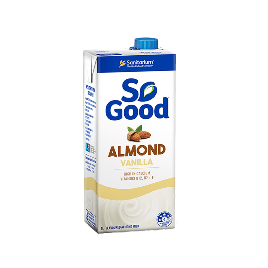 Sữa Hạnh Nhân Hương Vani So Good 1L
