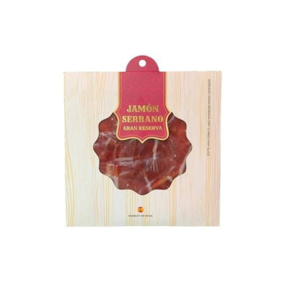 Đùi Sau - Iberico Serrano 16 Tháng - Ham Sliced 100G