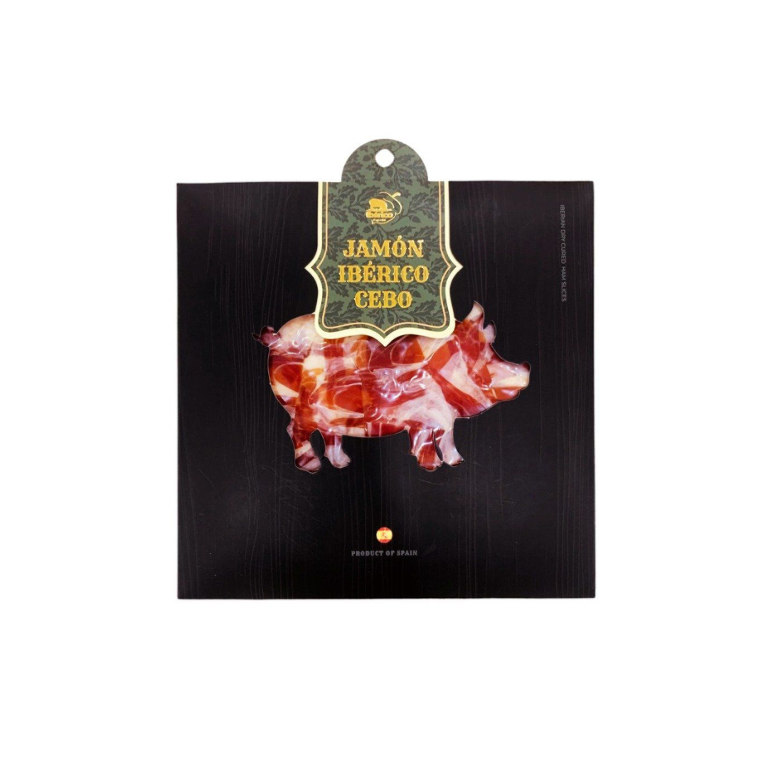 Đùi Trước - Iberico Cebo 24 Tháng - Ham Sliced 100G