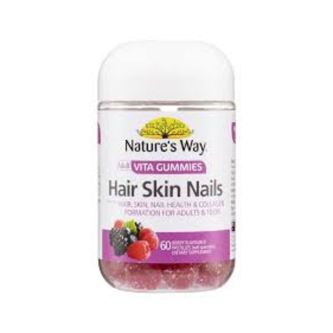 Nature’s Way Adult Vita Gummies Hair Skin Nails