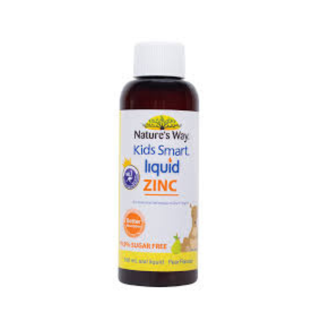 Nature’s Way Kids Smart Liquid ZinC ( 100ml )
