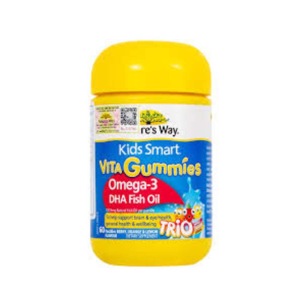 Vita Gummies Omega-3 DHA Fish Oil