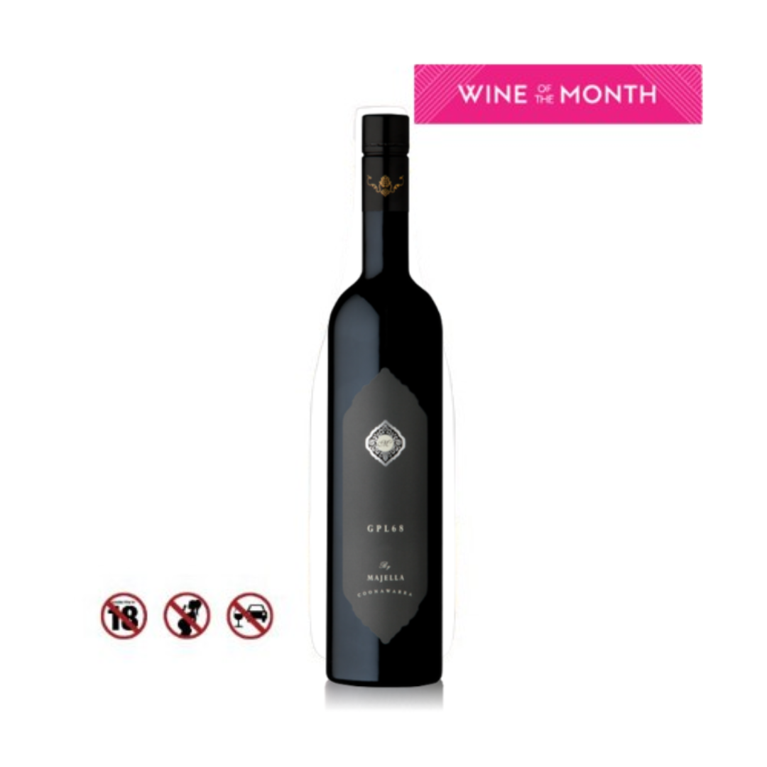 Rượu vang đỏ 2016 GPL 68 by Majella Coonawarra Cabernet Sauvignon 14,5% 750ml
