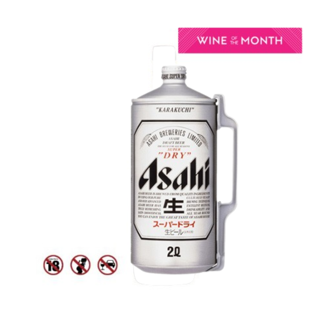 Bia Asahi Super Dry 2L Can