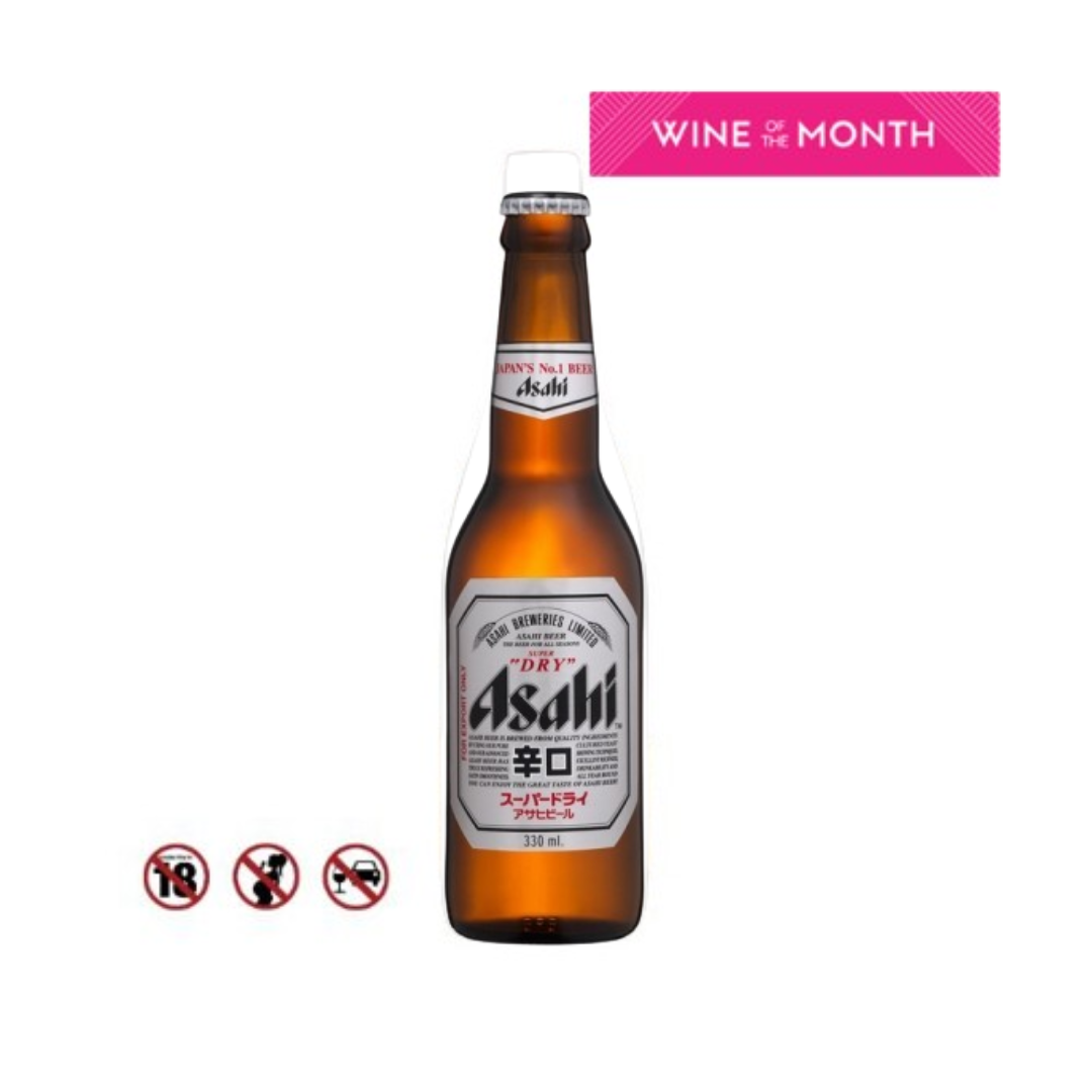 Bia Asahi Super Dry 330 ml Bottle